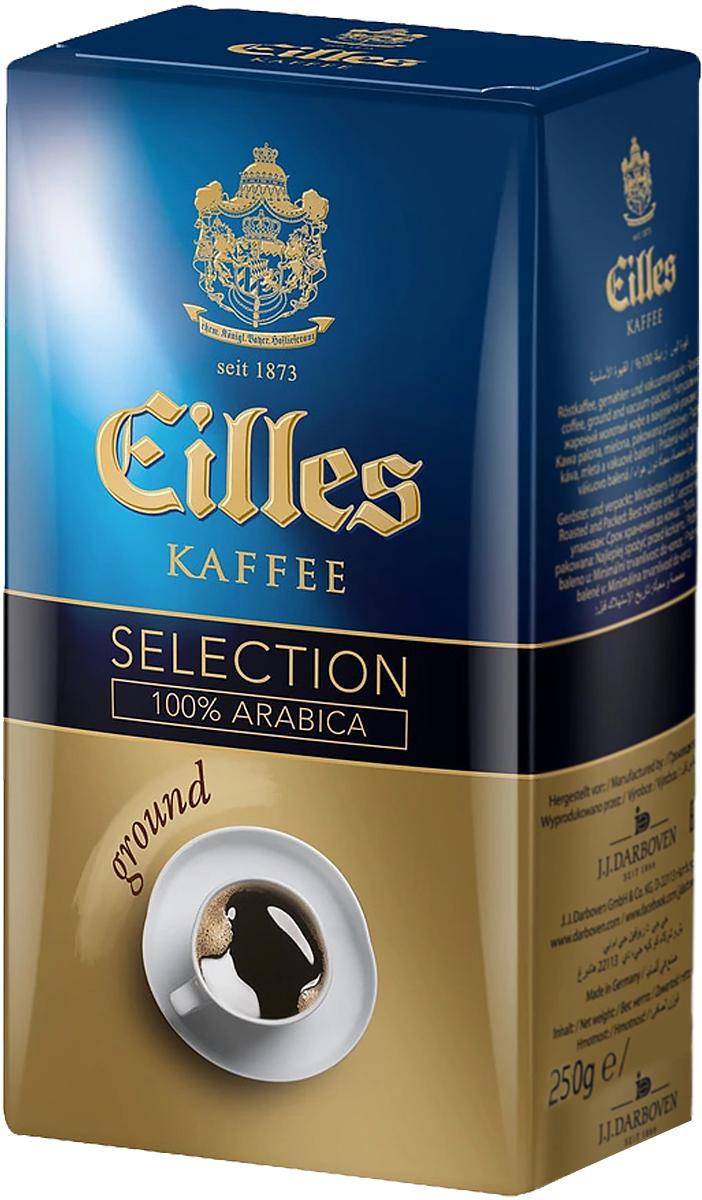 EILLES (J.J. Darboven) | EILLES (J.J. Darboven) Кофе SELECTION KAFFEE, молотый, 250 гр.