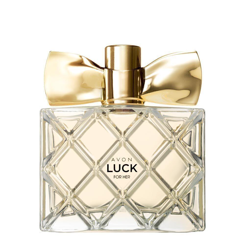 AVON Парфюмерная вода Avon Luck для нее, 50 мл Вода парфюмерная 50 мл