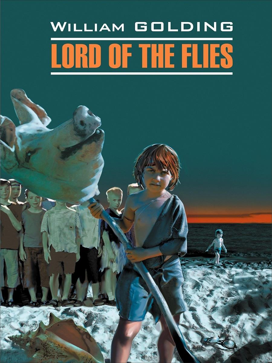 Повелитель мух. Lord of the flies. Книги на английском языке для чтения | Уильям Голдинг