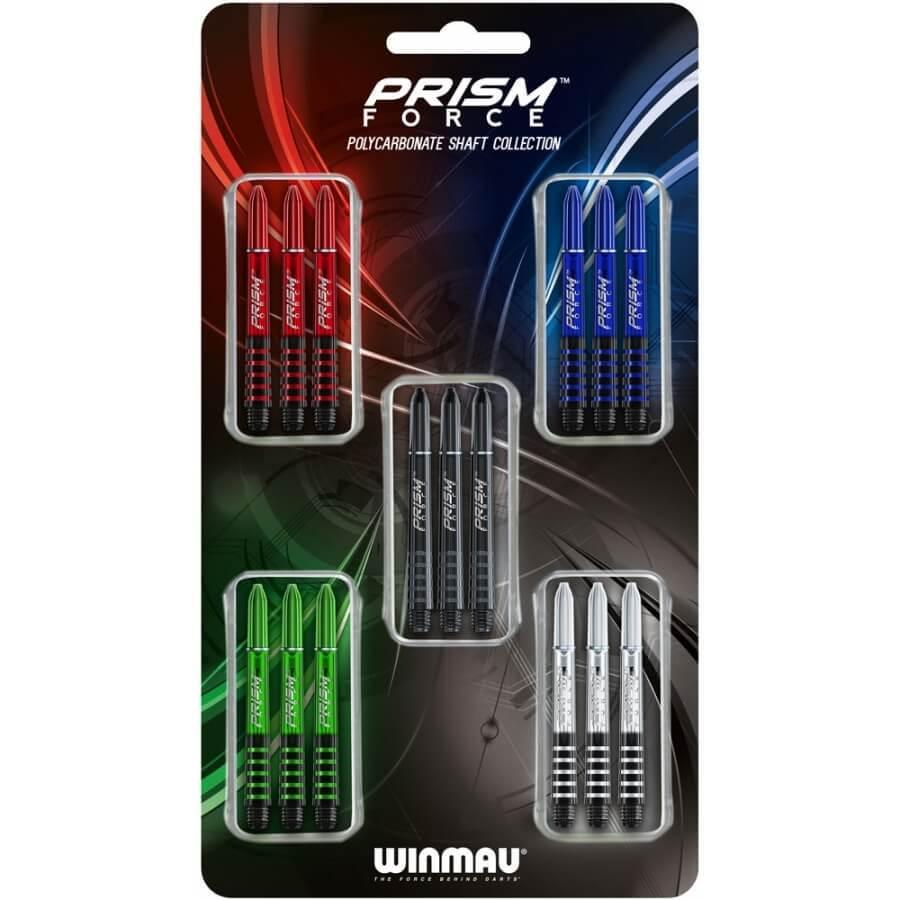 Дартс, набор хвостиков Winmau Prism Force Collection (Medium) 8118