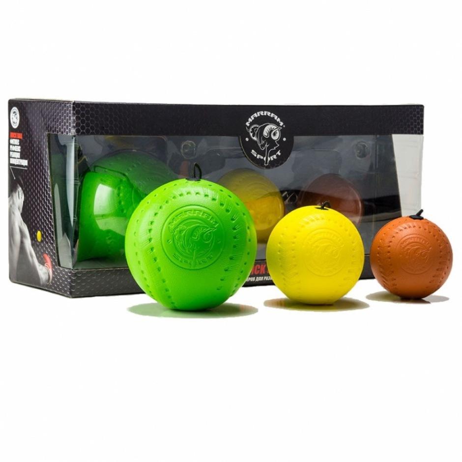 Marram Sport Интерактивный спортивный тренажер Тренажер для бокса Quick Ball Set