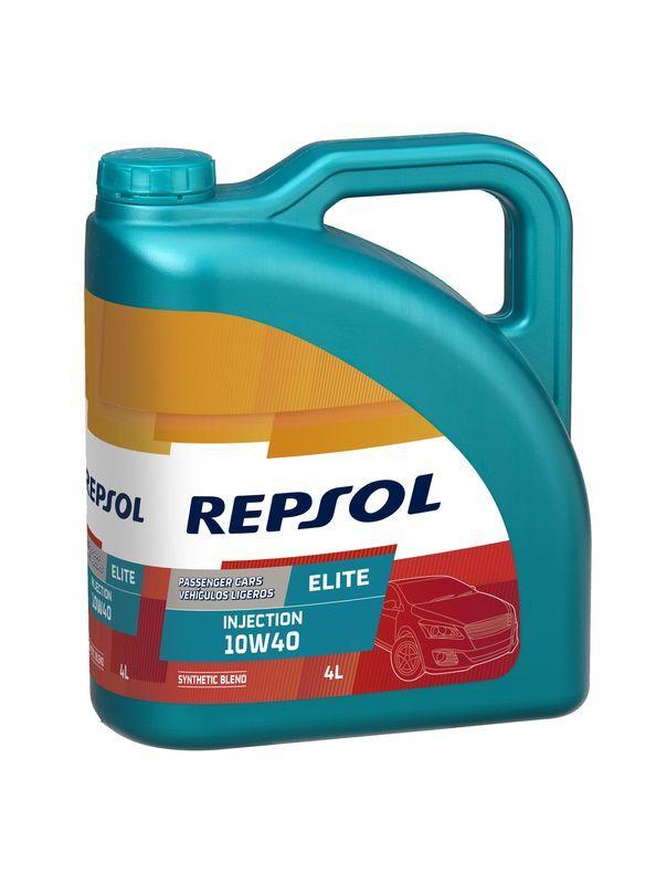 Repsol ELITE INJECTION 10W-40 Масло моторное, Полусинтетическое, 4 л