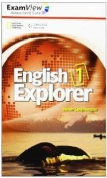 English Explorer 1 ExamView CD-ROM