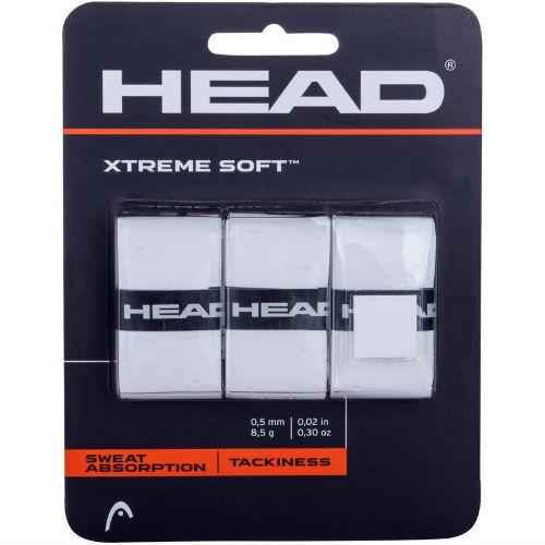 Обмотка для ручки HEAD Overgrip XtremeSoft x3, White