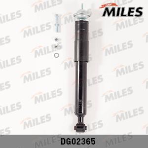 Амортизатор MILES DG02365 MERCEDES W140 зад.газ. MILES DG02365, oem 1403200031