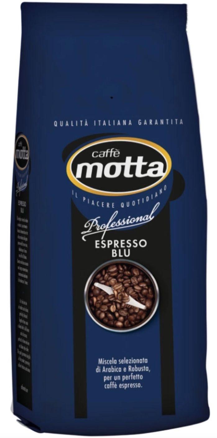 Кофе в зернах Сaffe Motta Professional Espresso Blu, Италия, 1 кг