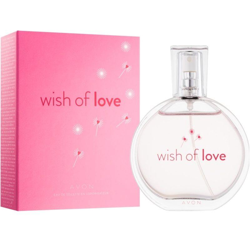 AVON Туалетная вода Wish of Love для нее 50 мл