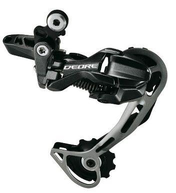 Переключатель задний Shimano Deore RD-M592 SGS Shadow, 9 скор., IRDM592SGS