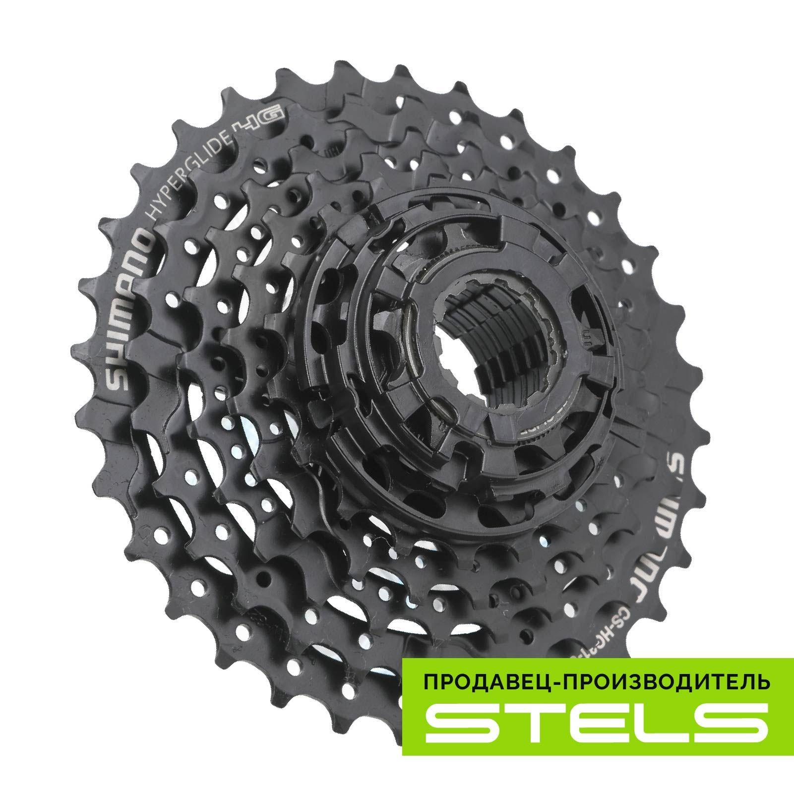 Кассета для велосипеда SHIMANO CS-HG31 8 скоростей (11-32Т)