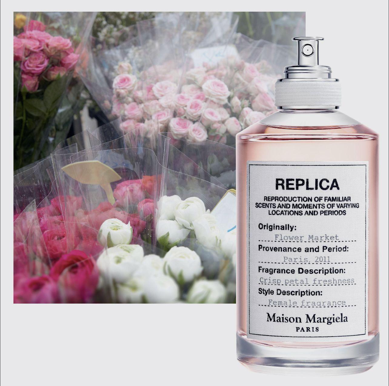 Flaco Maison Martin Margiela Replica Flower Market Туалетная вода 100 мл