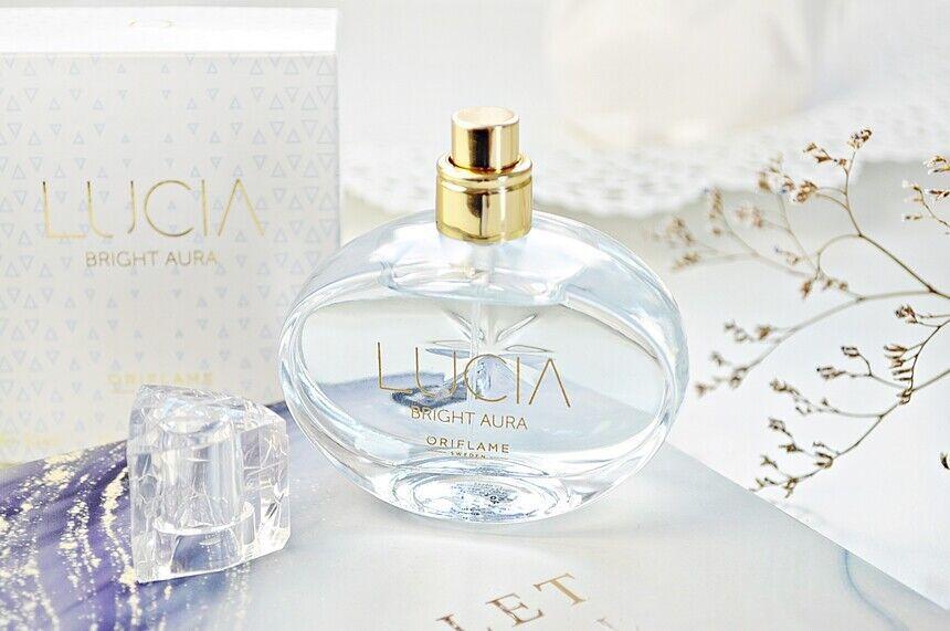 Oriflame туалетная вода Lucia Bright Aura, 50 мл