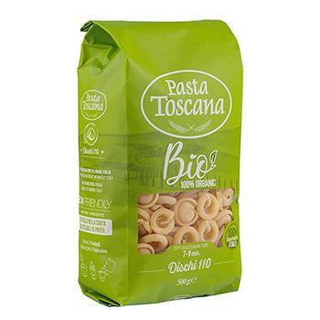 Макаронные изделия БИО Диски Pasta Toscana 500 г, Италия