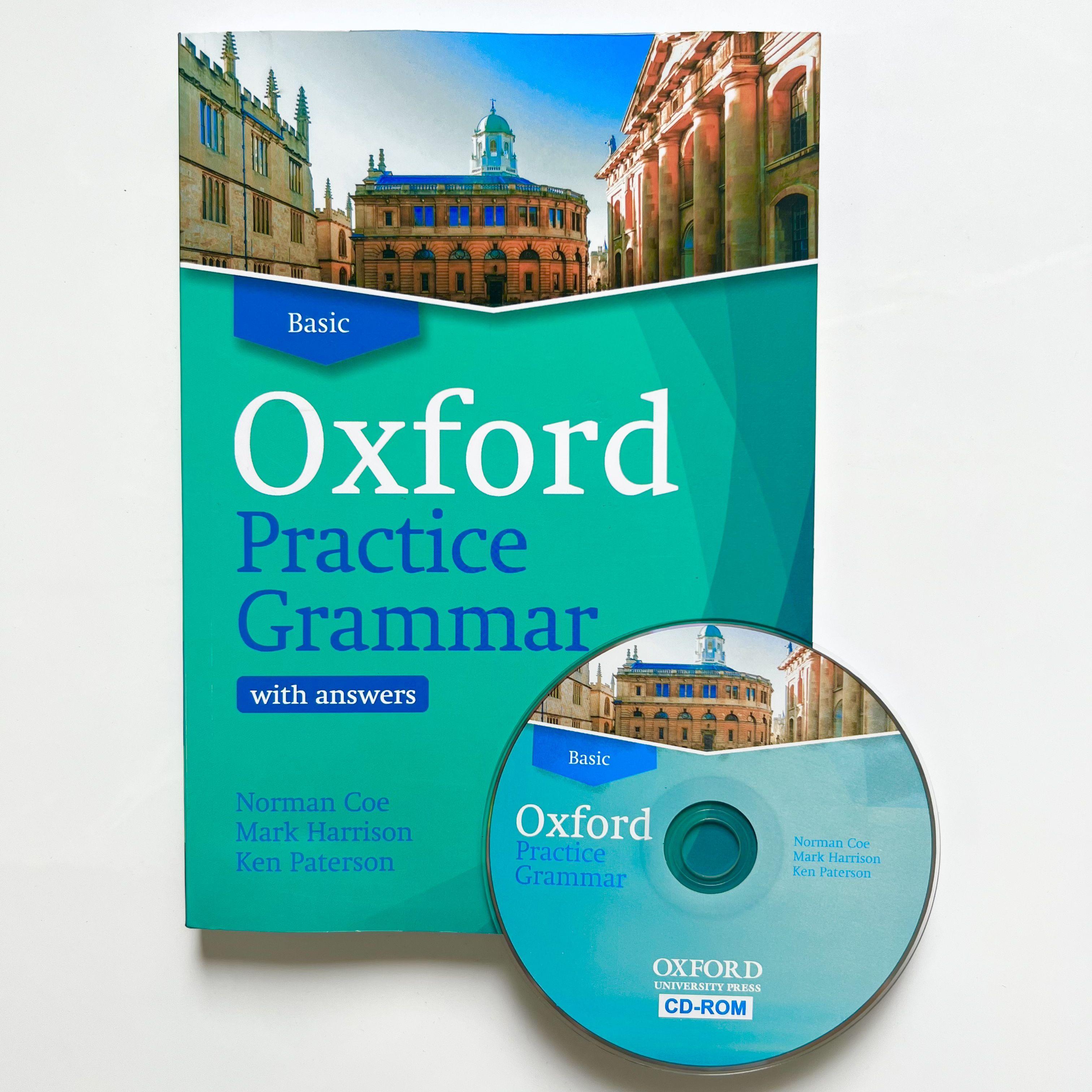 Oxford Practice Grammar Basic Учебник + CD Paterson Ken, Harrison Mark | Harrison Mark