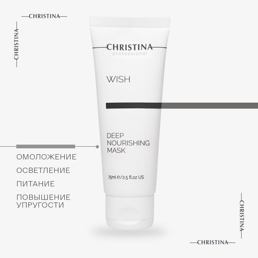 Christina Интенсивная питательная маска для лица Wish Deep Nourishing Mask 75 мл.