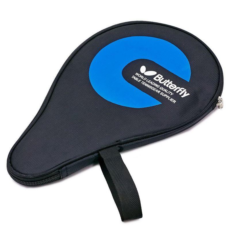 Чехол для ракеток н/теннис Racket Form Butterfly Racket Case, Black/Blue