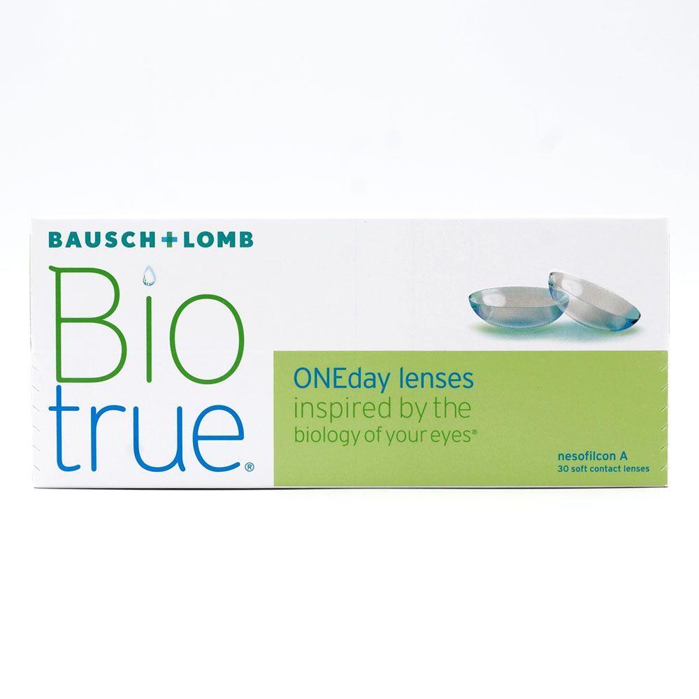 Контактные линзы Bausch & Lomb Biotrue ONE day 30 линз -9.00 R 8.6, однодневные