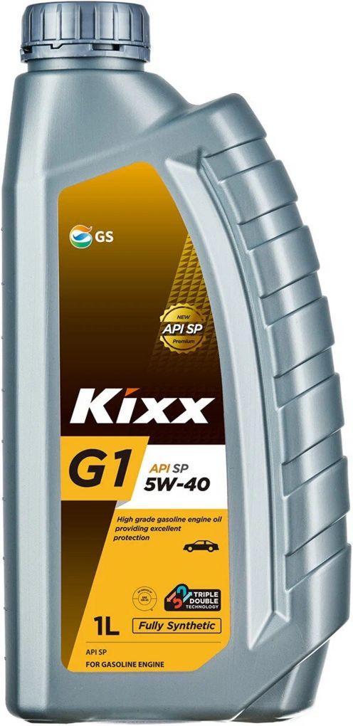 Kixx 5W-40 Масло моторное, Синтетическое, 1 л