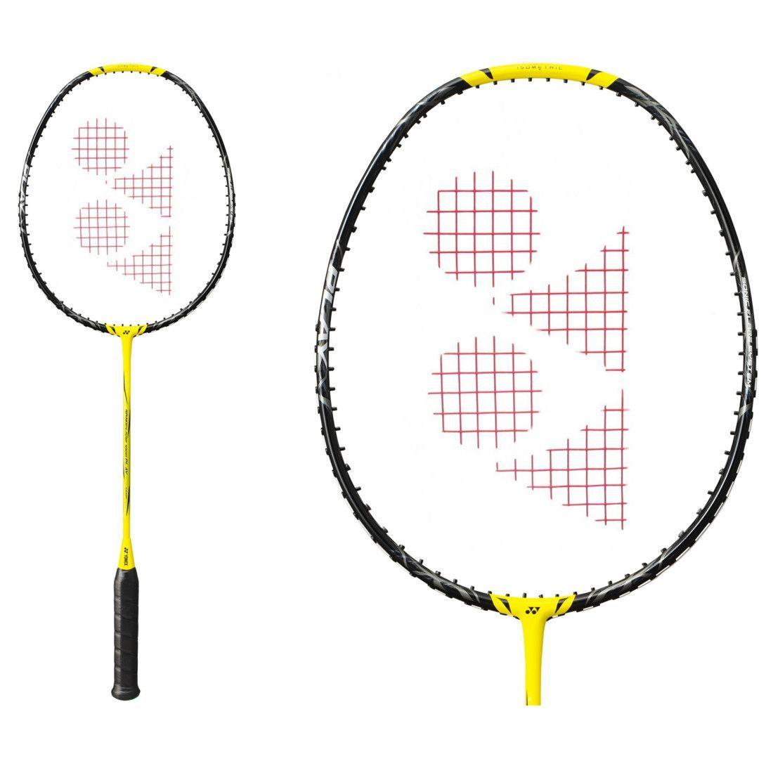 Ракетка для бадминтона Yonex Nanoflare 1000 Play (4U, G5) со струной