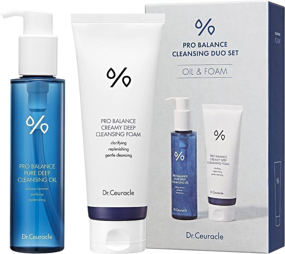 Dr.Ceuracle Набор с пробиотиками Pro Balance Cleansing Duo Collection 150ml+155ml