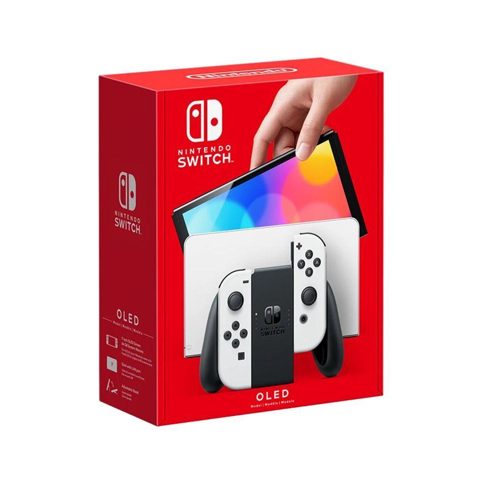 Игровая приставка Nintendo Switch OLED 64 ГБ, глобальная версия Поддержка русского