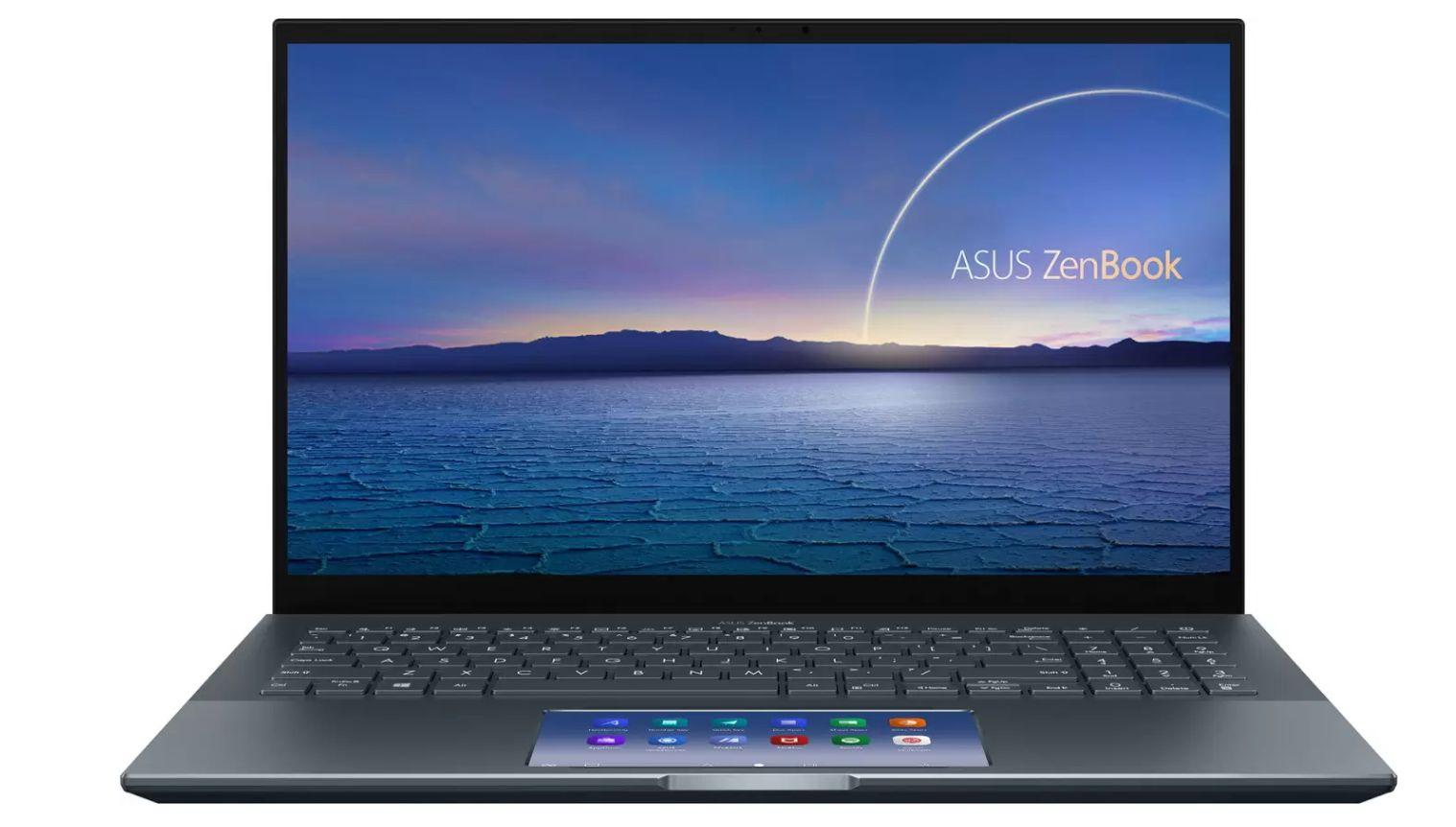 ASUS ZenBook PRO 15 UX535LH-BO126T (90NB0RX1-M001A0) Игровой ноутбук 15,6", Intel Core i5-10300H, RAM 16 ГБ, SSD 512 ГБ, NVIDIA GeForce GTX 1650 (4 Гб), Windows Home, (90NB0RX1-M001A0), серый, Русская раскладка