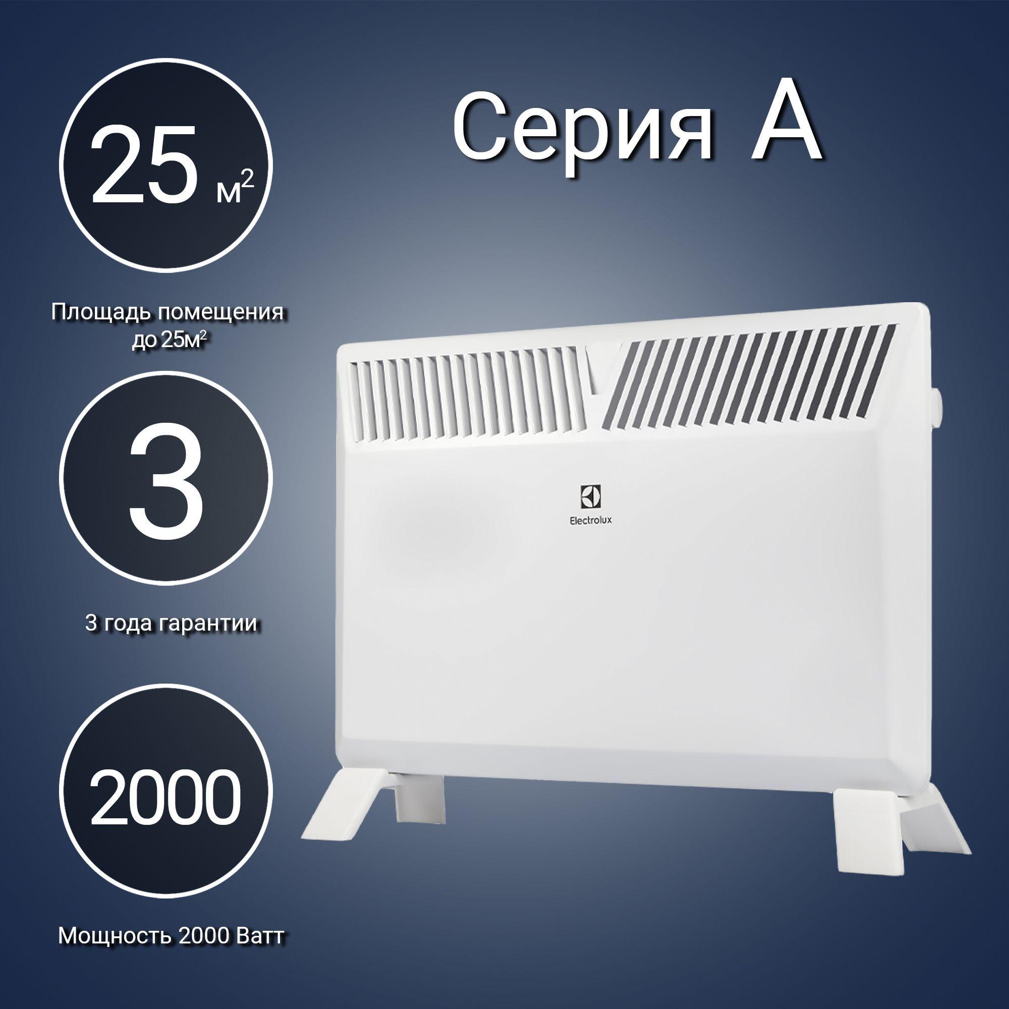 Конвектор электрический Electrolux ECH/A-2000 M (Серия А)