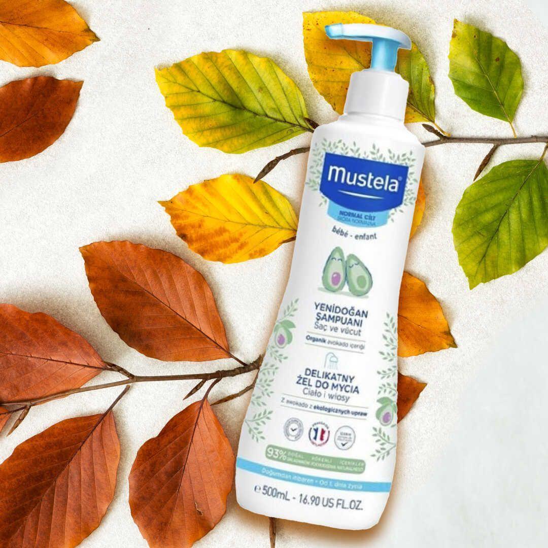 Mustela Шампунь-гель, 500 мл