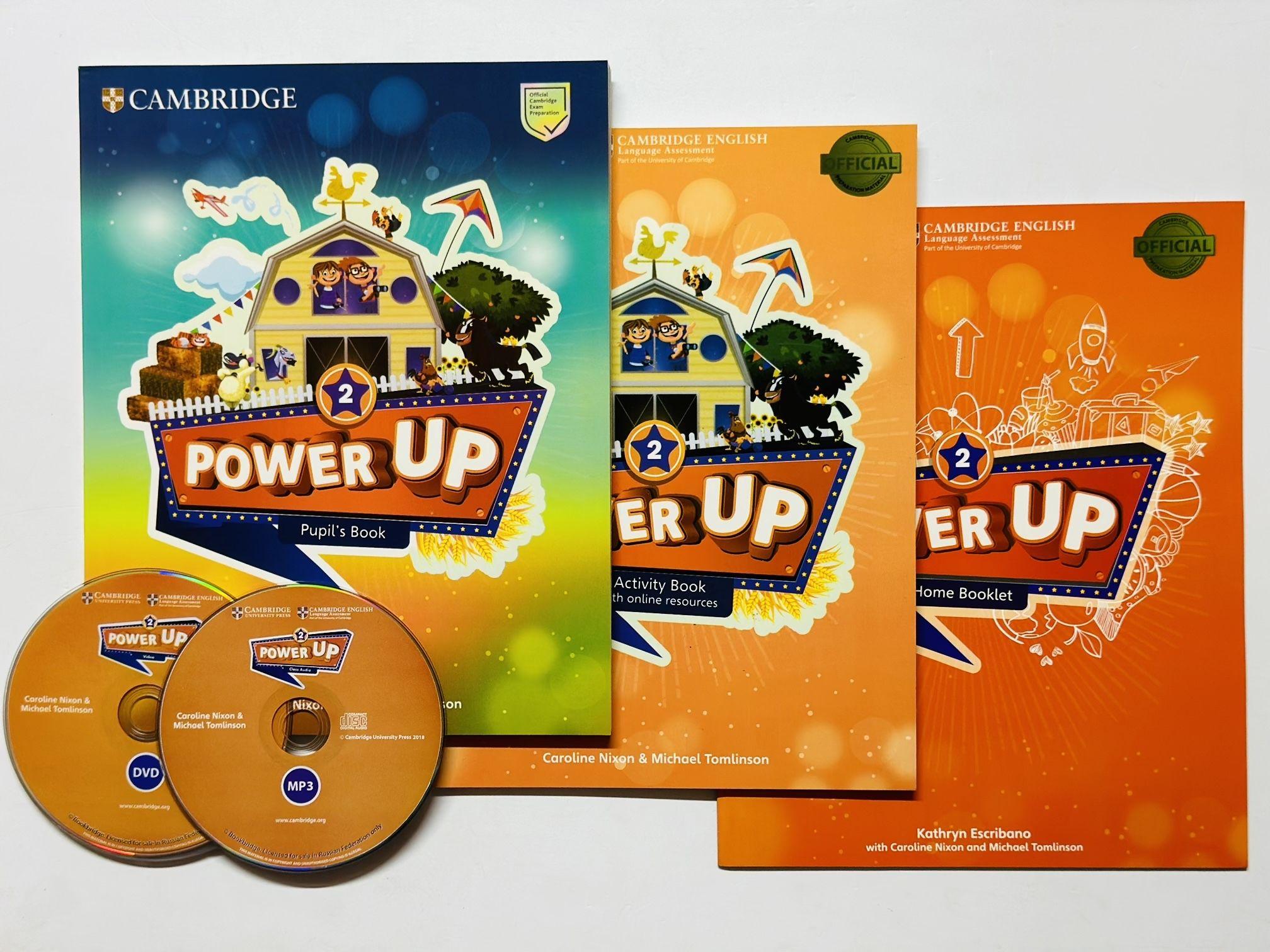 Power Up 2 : Pupil's Book + Activity + Home Booklet + CD