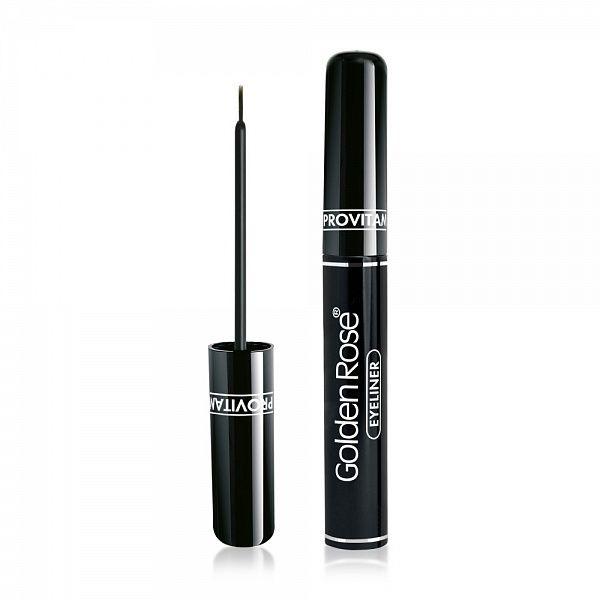 Golden Rose Подводка для глаз Volume Black Eyeliner черная