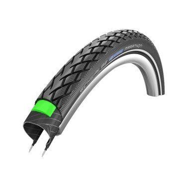 Покрышка велосипедная SCHWALBE, 28x1.50, 700x38B, MARATHON Perf, GreenGuard антипрокольная, TwinSkin, 05-11100152