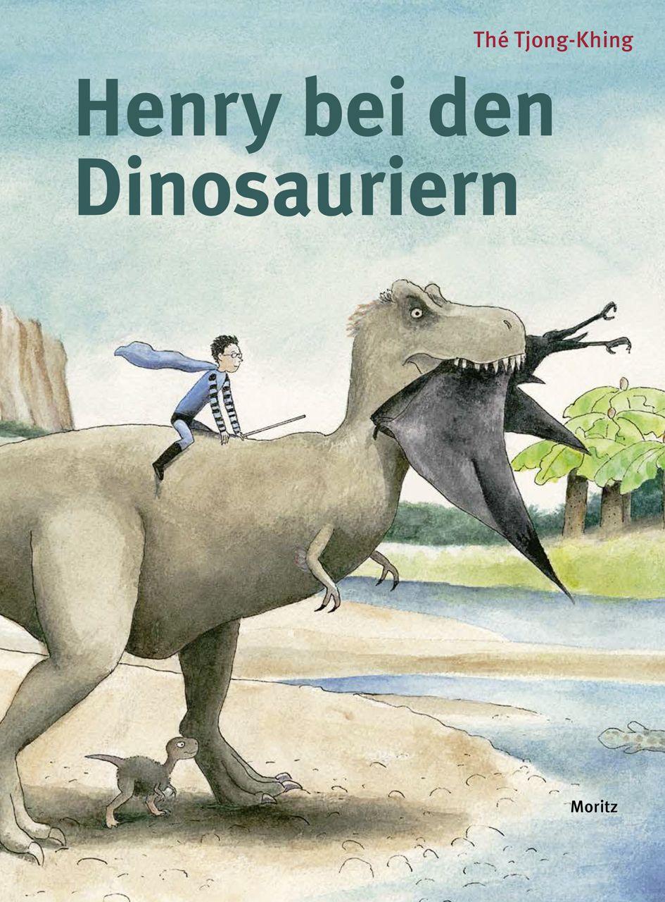 Henry bei den Dinosauriern / Книга на Немецком