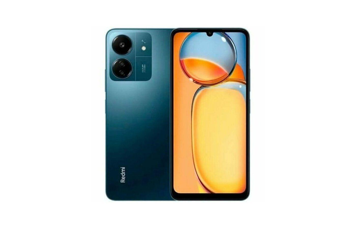 Xiaomi Смартфон Redmi 13C 4/128Gb Blue 4/128 ГБ, синий