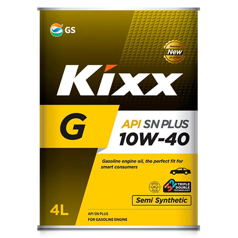 Kixx G 10W-40 Масло моторное, Полусинтетическое, 4 л