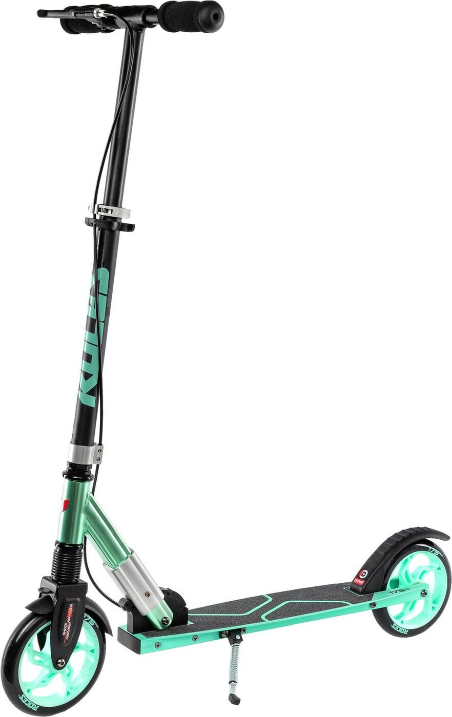 Roces | Roces Самокат 175 Woman With Shock Adult Scooter, бирюзовый