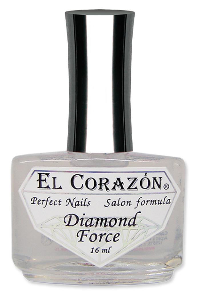 El Corazon Perfect Nails №426 Алмазный укрепитель с нано-частицами "Diamond Force" 16 мл