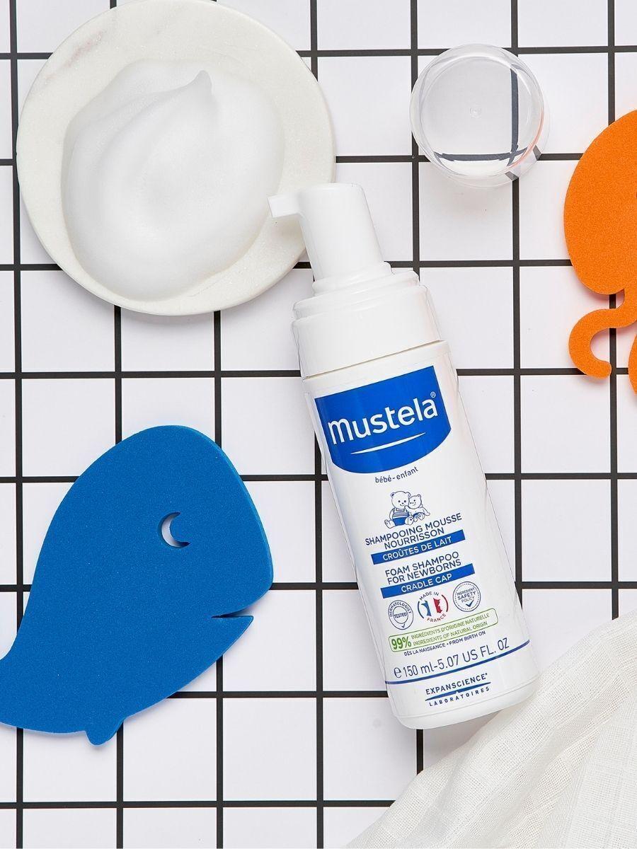 Mustela Шампунь для волос, 150 мл