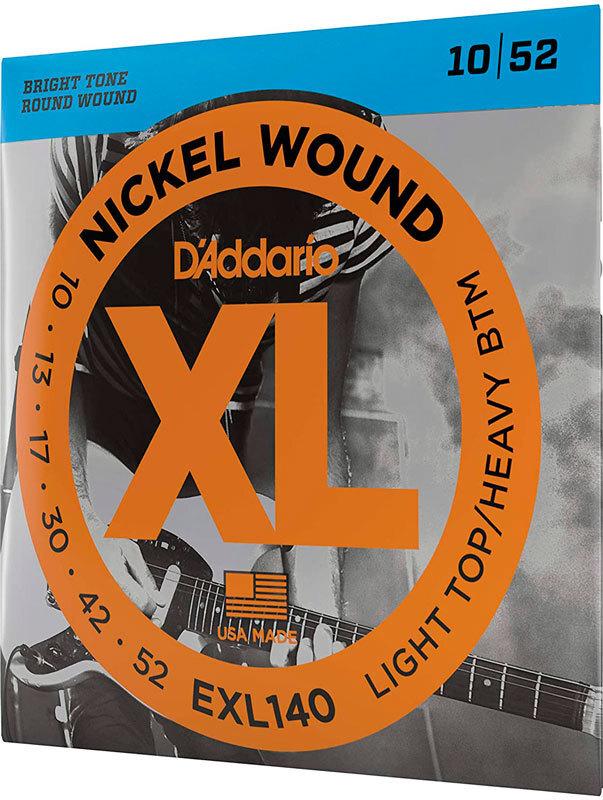 D'Addario | Струны для электро-гитары D'Addario EXL140