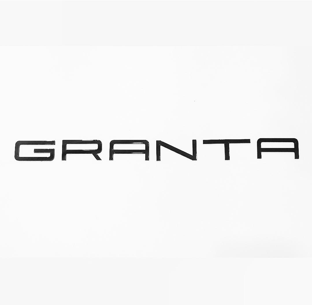 Орнамент (логотип, шильдик) GRANTA black