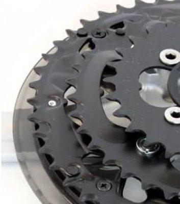 Звезда передняя для велосипеда Shimano Acera для FC-M361, 22T Y1KN98010