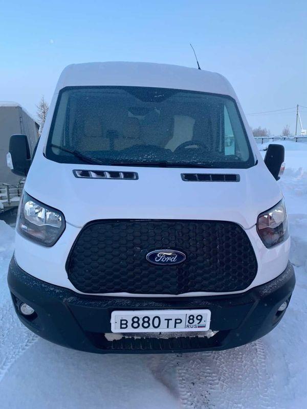 Утеплитель радиатора и бампера для Ford Transit ФОРД ТРАНЗИТ 2014-по наст. время