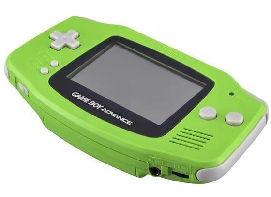 Портативная игровая приставка Game Boy Advance Green Зеленый OEM