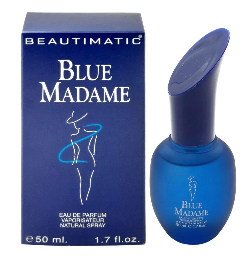 KPK parfum Вода парфюмерная БЬЮТИМАТИК BLUE MADAME (БЛЮ МАДАМ) 50 мл