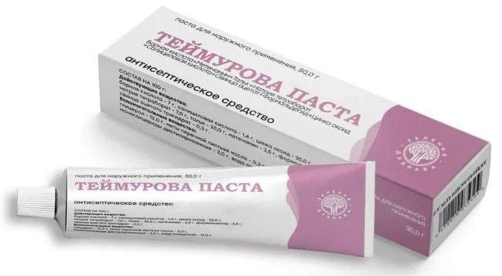 Теймурова паста (Зеленая Дубрава), 30 г