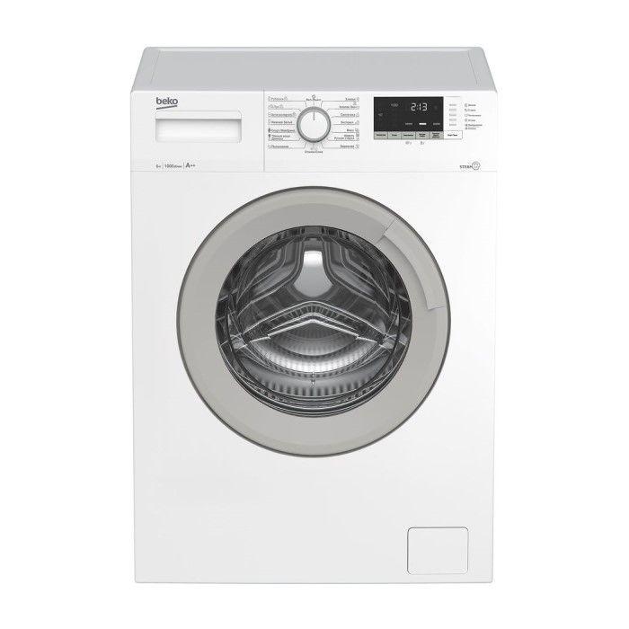 Beko Стиральная машина WSDN63512ZSW, белый