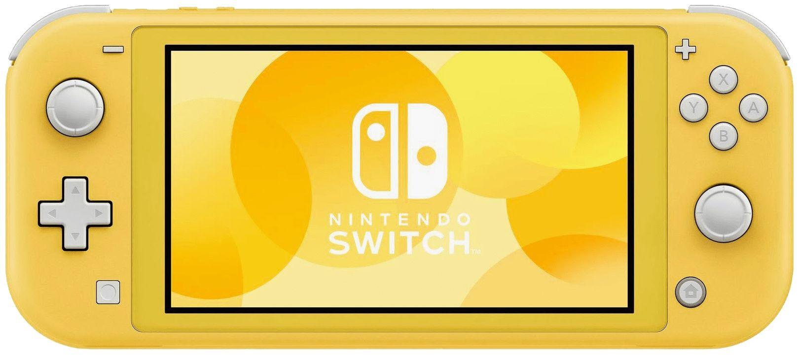 Игровая приставка Nintendo Switch Lite 32 ГБ, без игр, желтый