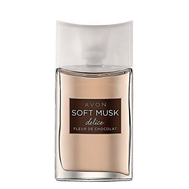 Туалетная вода Avon Soft Musk Delice для нее, 50 мл