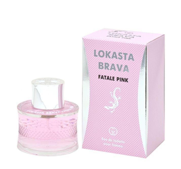 Alain Aregon Туалетная вода женская Lokasta Brava Fatale Pink