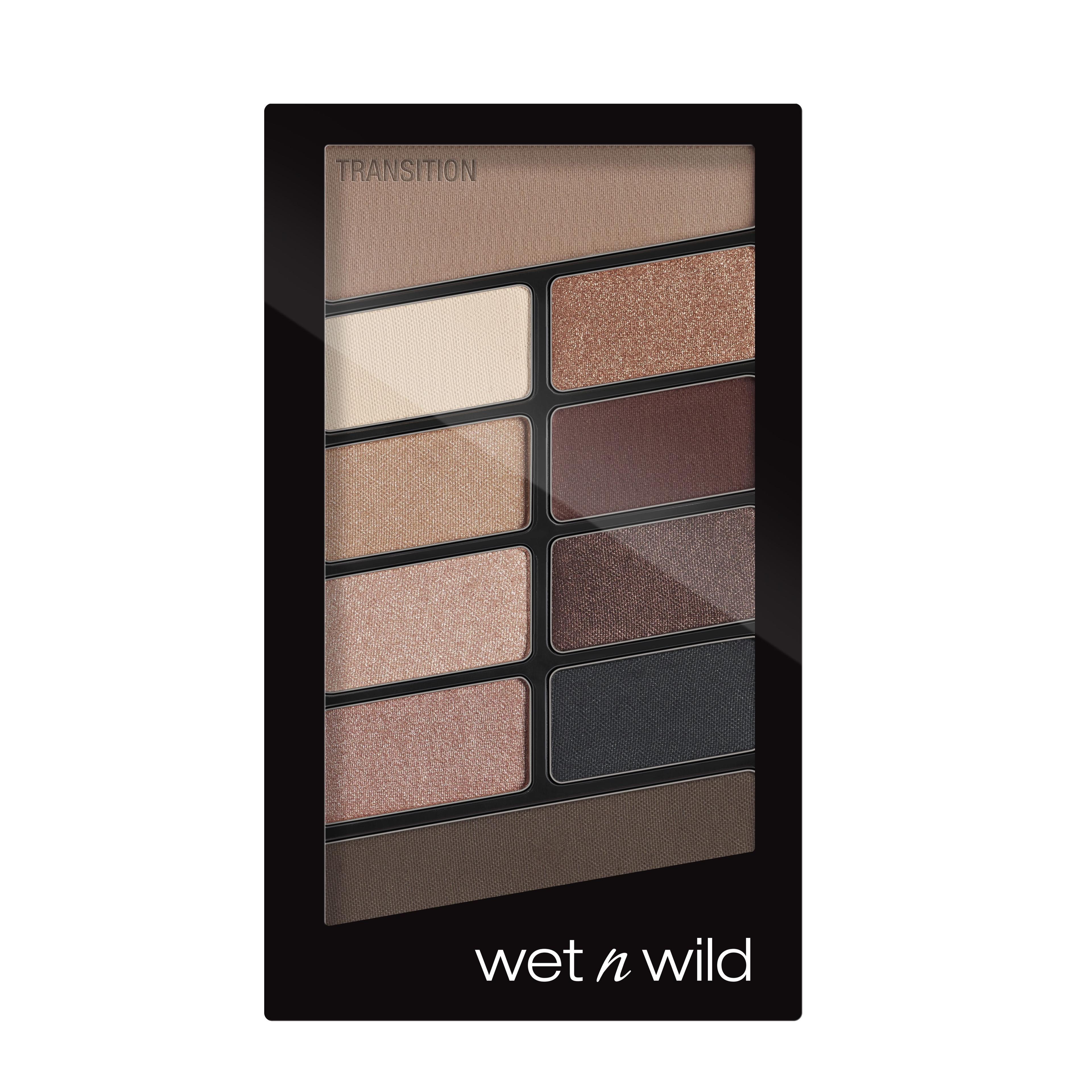 Wet n Wild Палетка теней для век Color Icon 10 Pan Palette (10 Оттенков), тон E757a nude awakening