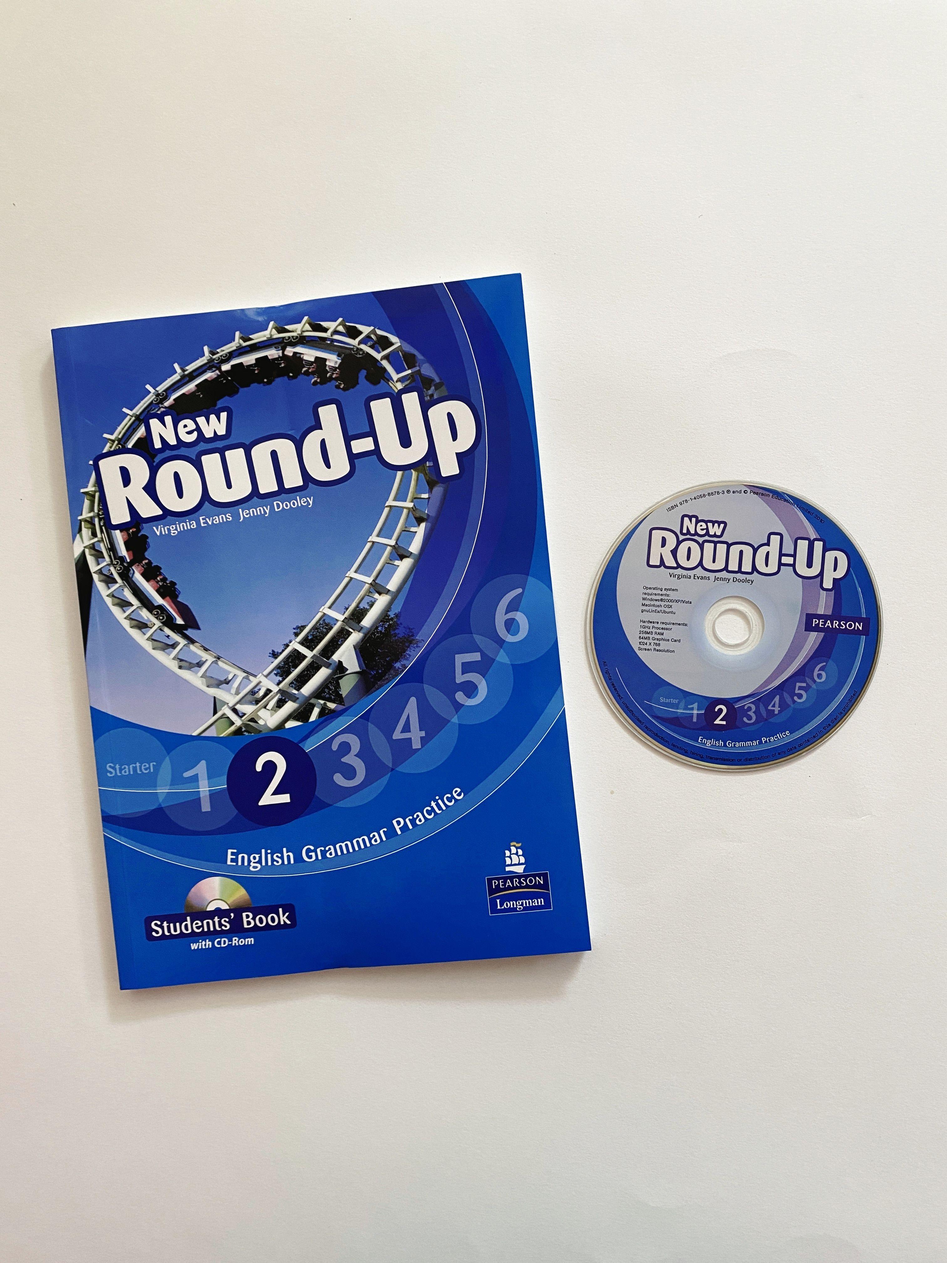 New Round Up 2: Student's Book + CD / English Edition