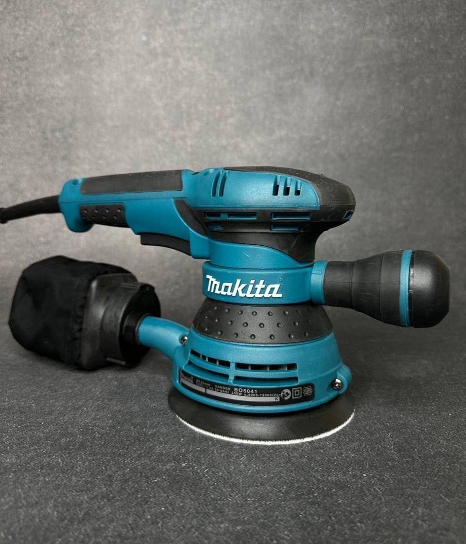 Шлифмашина эксцентриковая Makita BO5041 300W / Шлифовальная машина орбитальная Макита 300 Вт